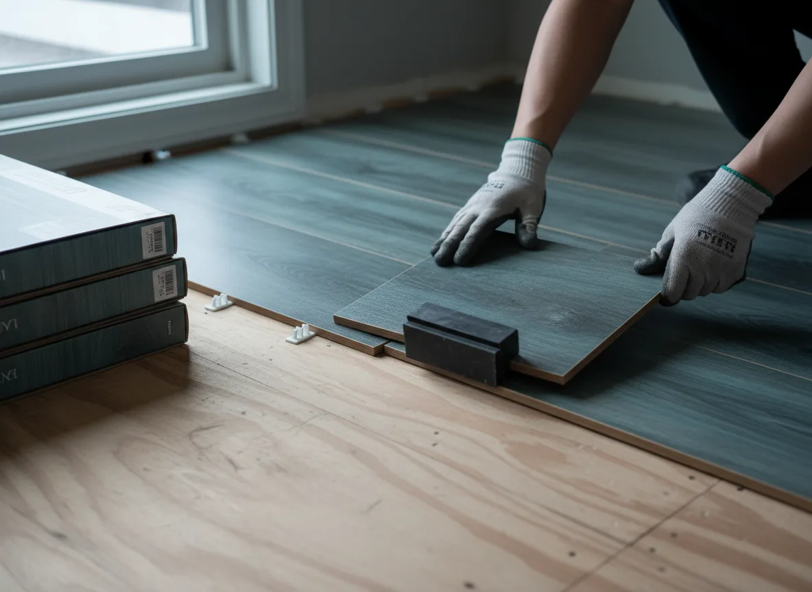 Luxury Vinyl Plank Installation company in Jaroso, CO